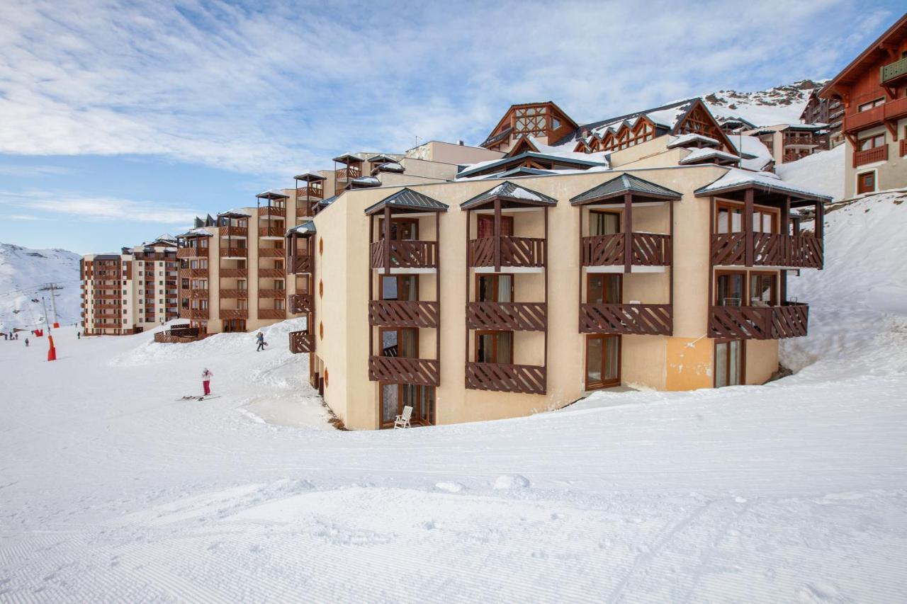 Residence Pierre & Vacances Les Temples Du Soleil Val Thorens Exterior foto