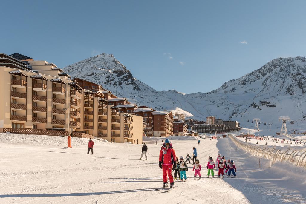 Residence Pierre & Vacances Les Temples Du Soleil Val Thorens Exterior foto