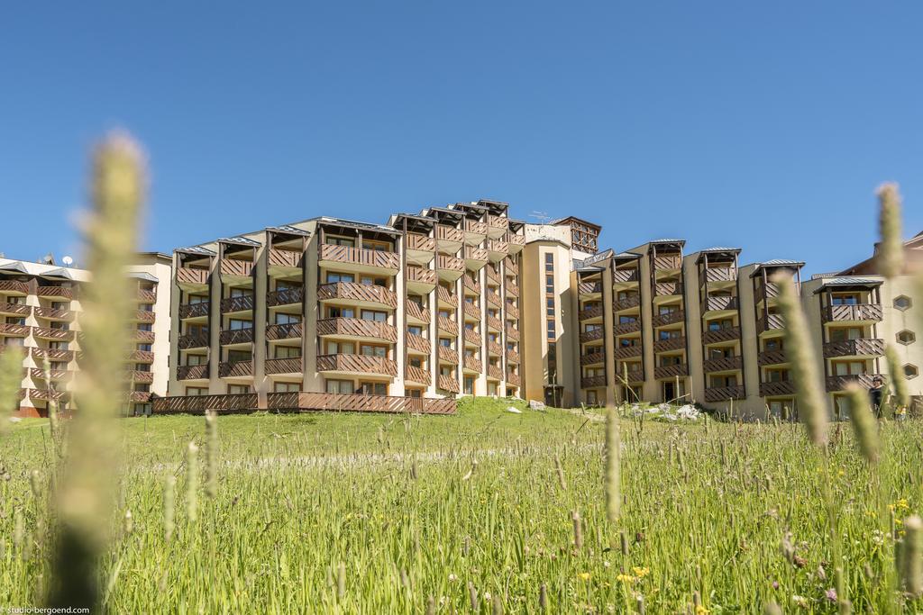Residence Pierre & Vacances Les Temples Du Soleil Val Thorens Exterior foto