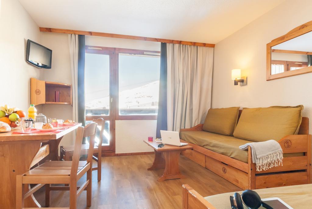 Residence Pierre & Vacances Les Temples Du Soleil Val Thorens Exterior foto