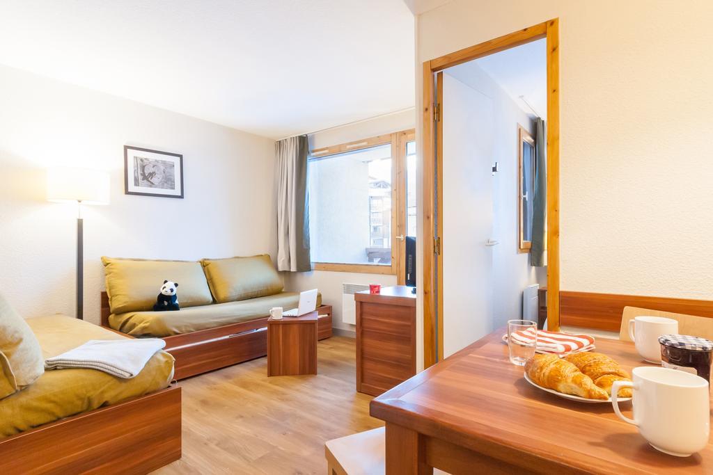 Residence Pierre & Vacances Les Temples Du Soleil Val Thorens Zimmer foto