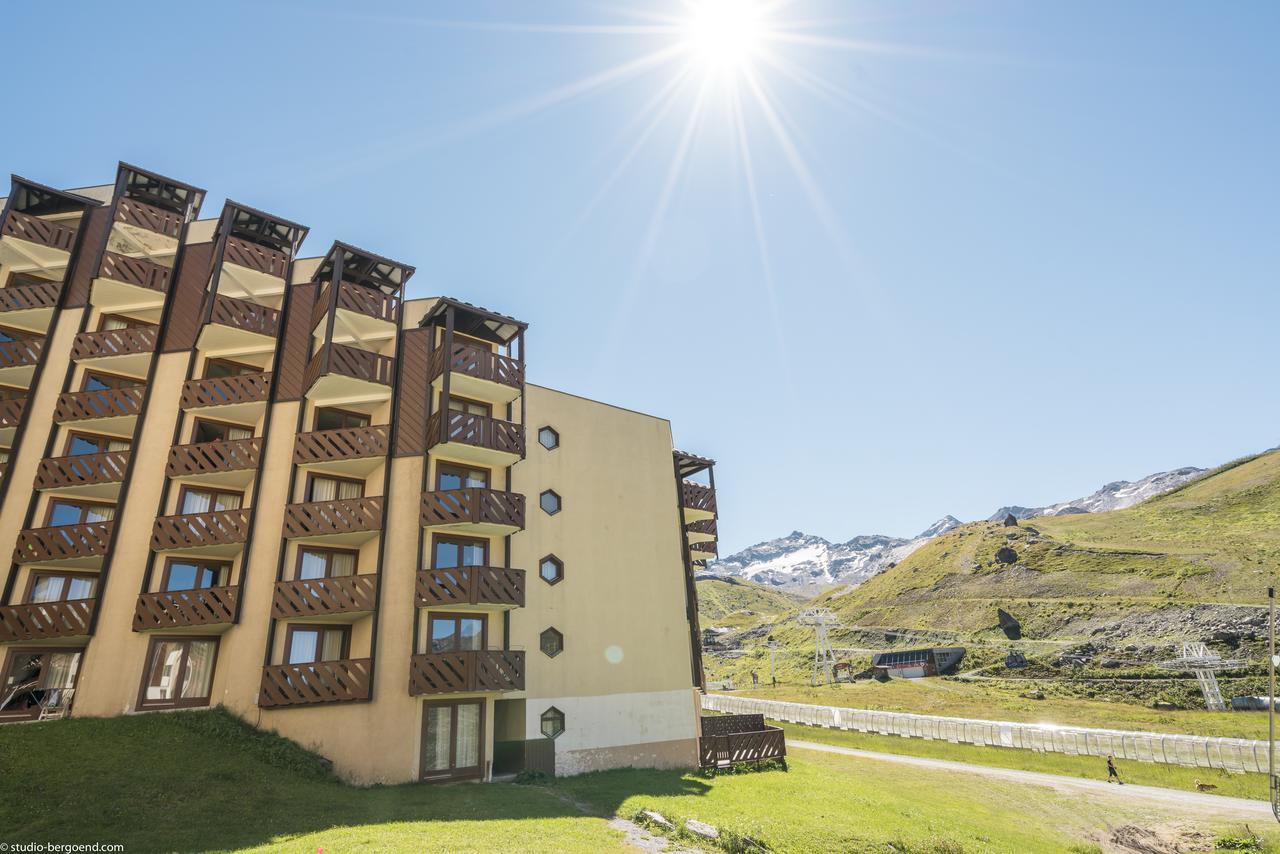 Residence Pierre & Vacances Les Temples Du Soleil Val Thorens Exterior foto