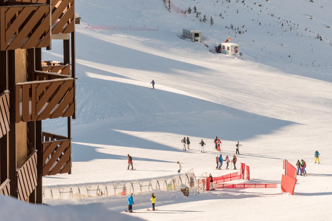 Residence Pierre & Vacances Les Temples Du Soleil Val Thorens Exterior foto