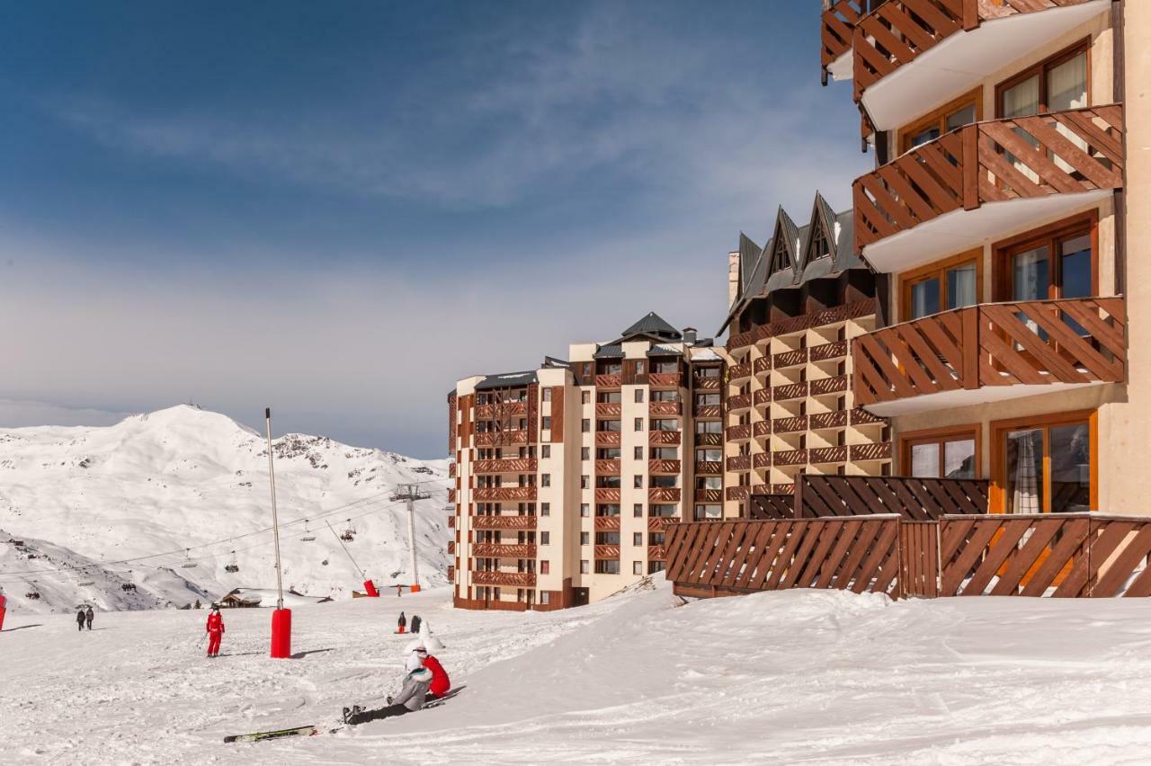 Residence Pierre & Vacances Les Temples Du Soleil Val Thorens Exterior foto