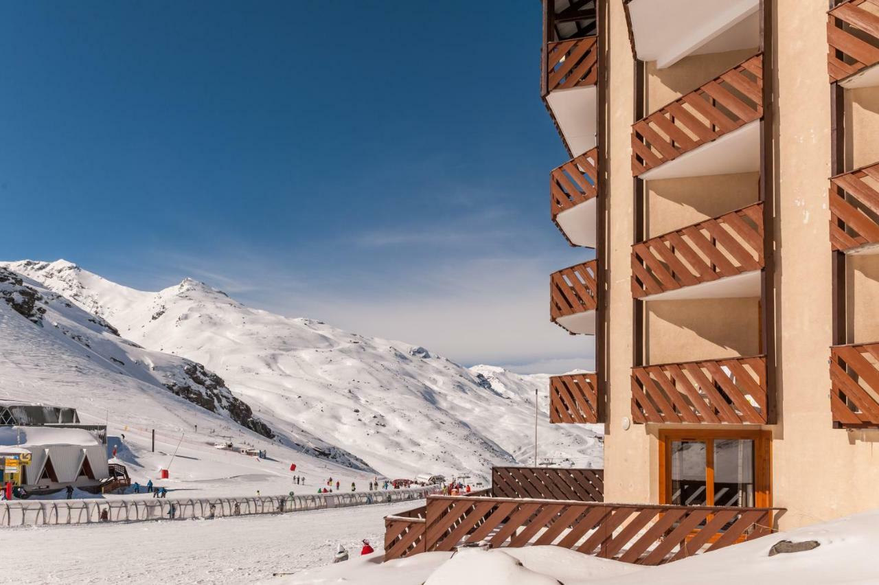 Residence Pierre & Vacances Les Temples Du Soleil Val Thorens Exterior foto